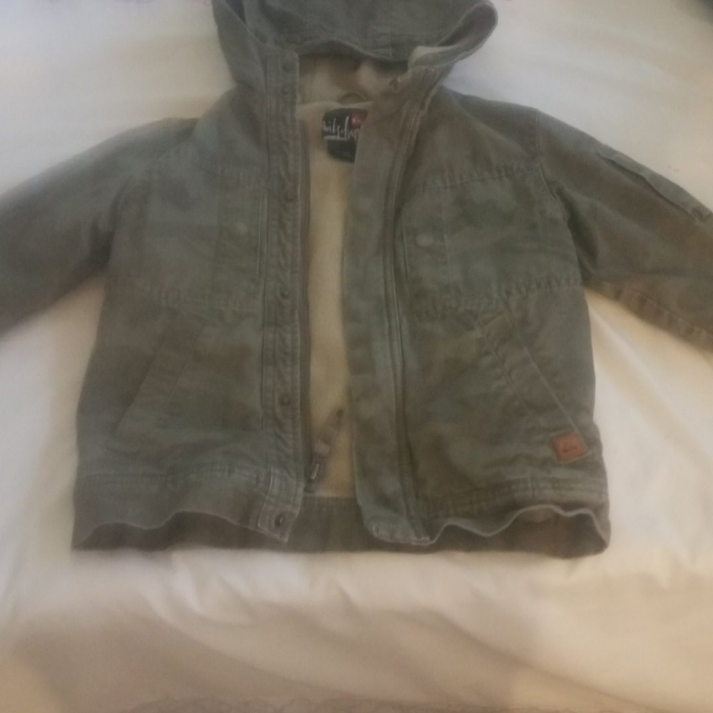 Boy's warm coat